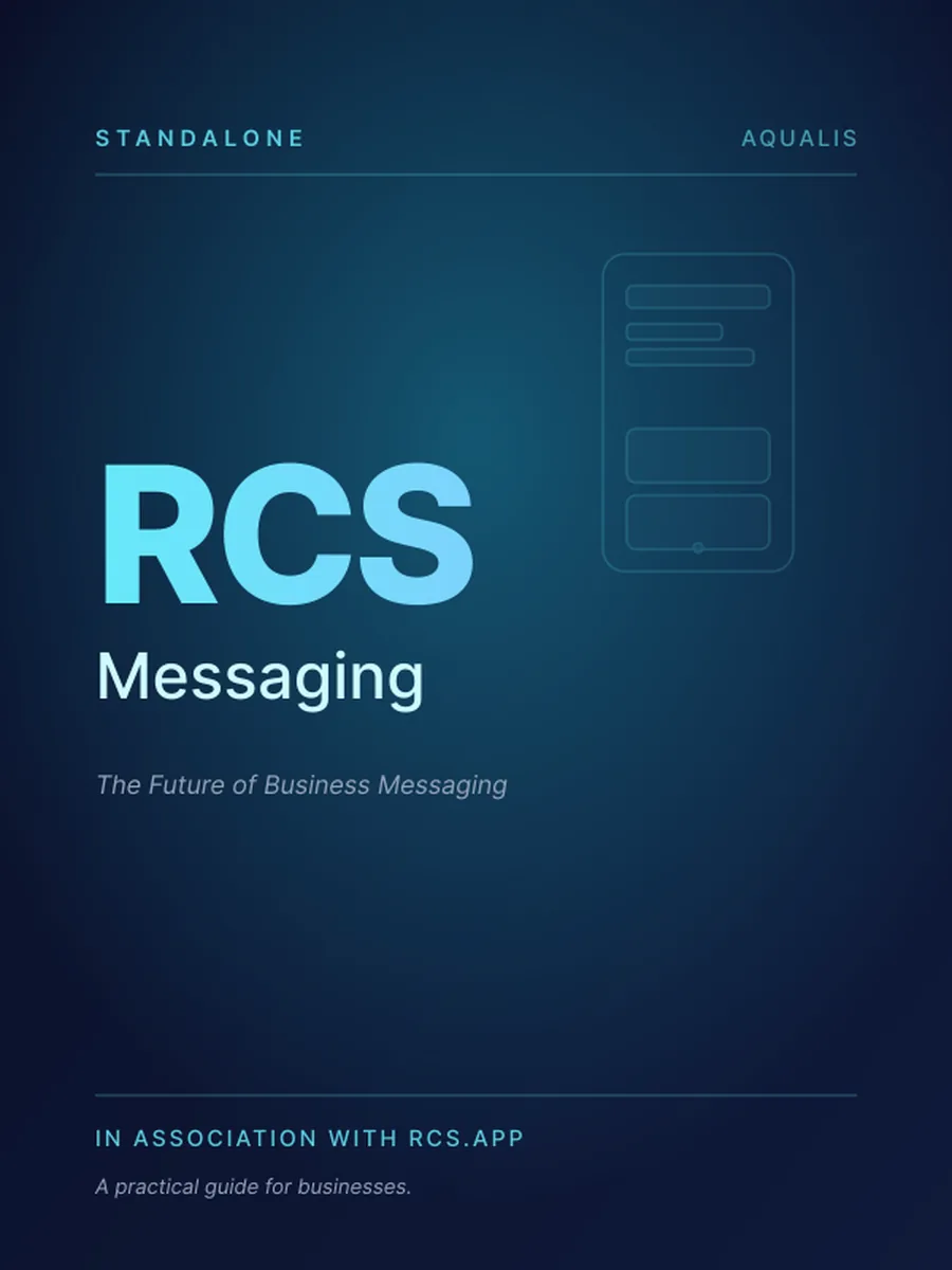 RCS Messaging — coming soon from Aqualis