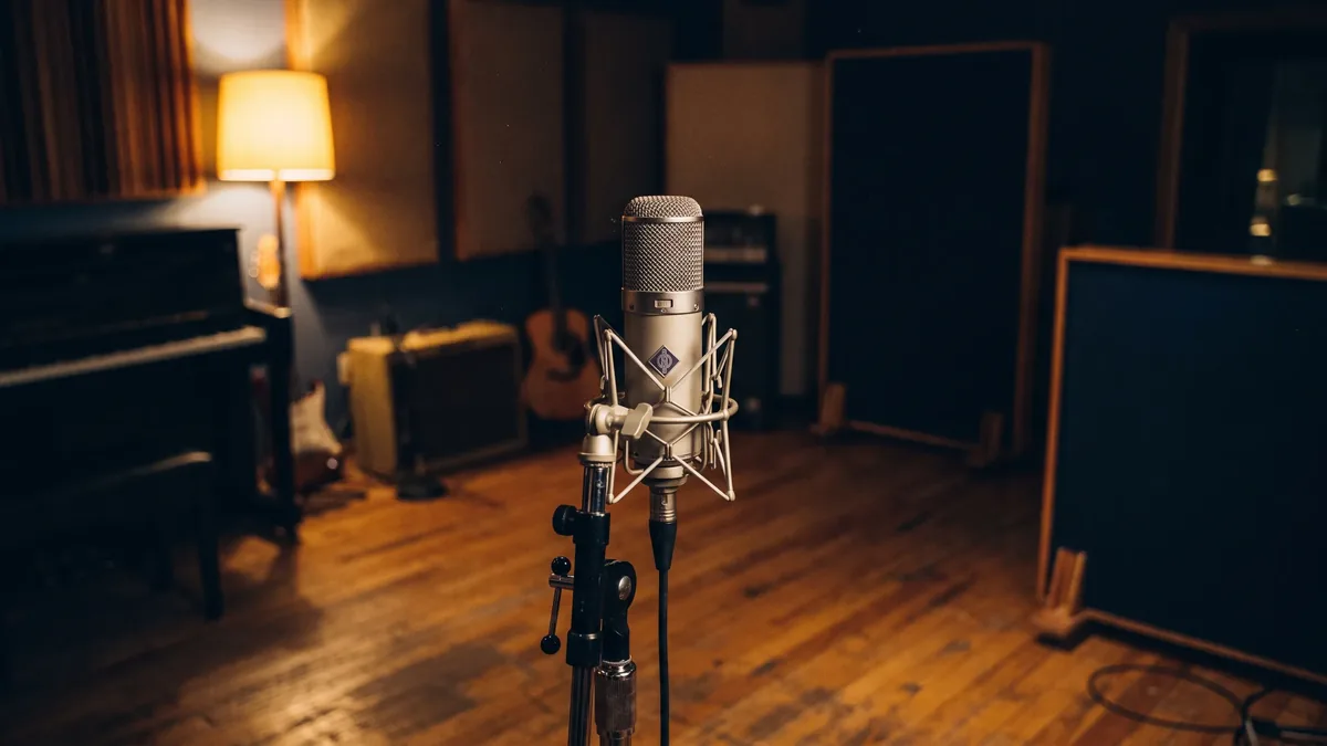 Studio work that supports the same bands